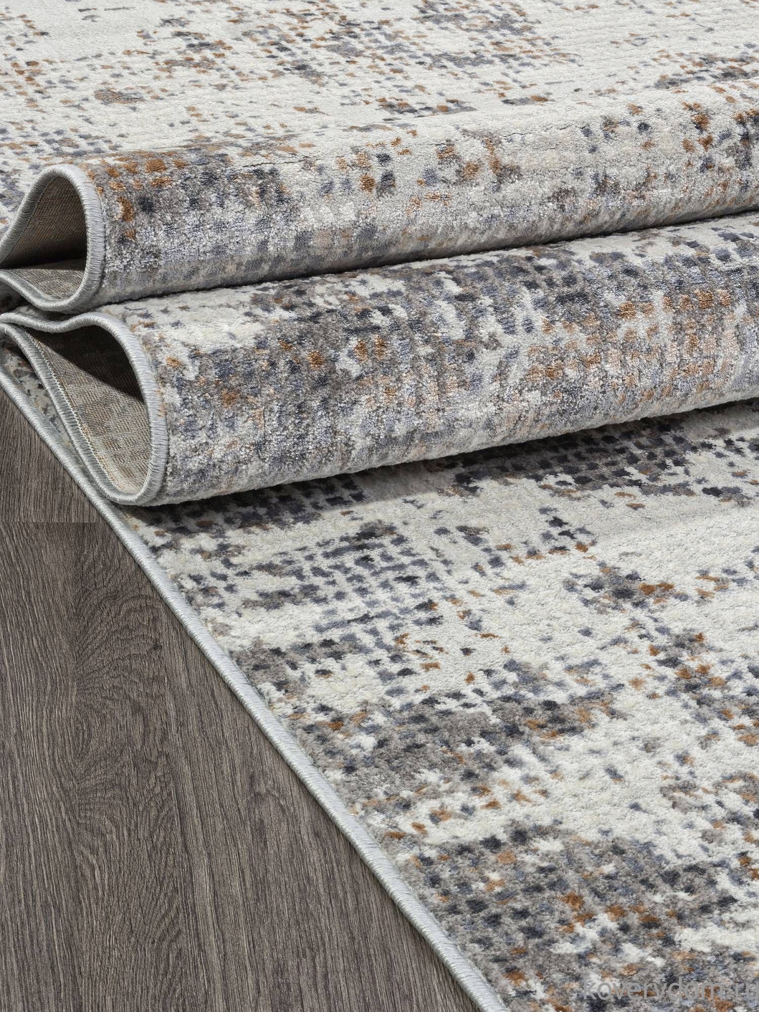 Ковер ZUMMA D953 CREAM-ORANGE