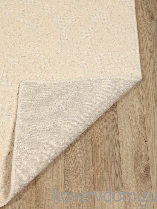 Ковер шерстяной рельефный GALAXY cut-loop ALULA white Ковер шерстяной рельефный GALAXY cut-loop ALULA white
