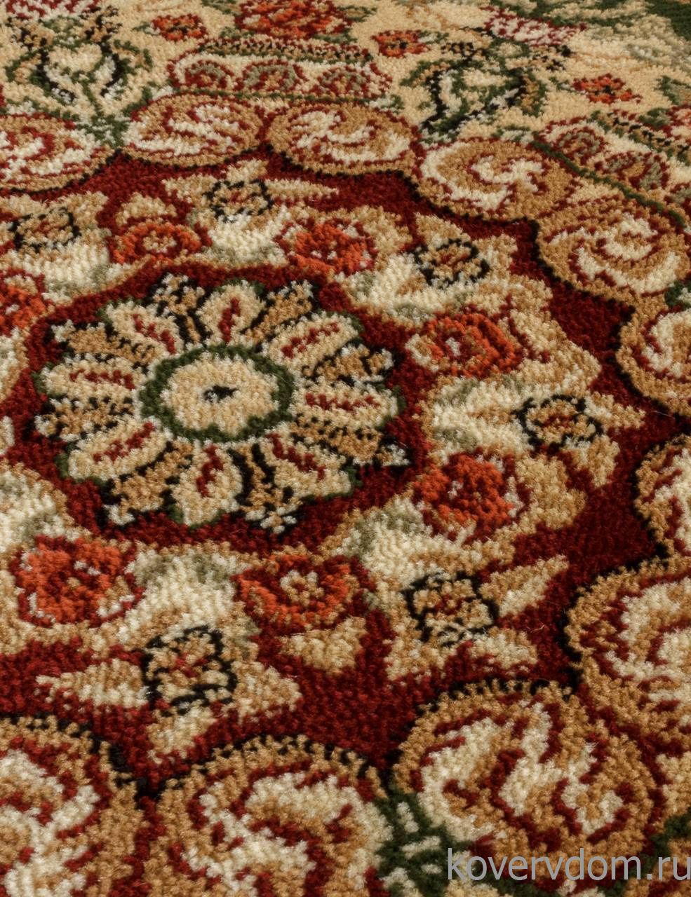 Ковер IZMIR d037 GREEN Овал