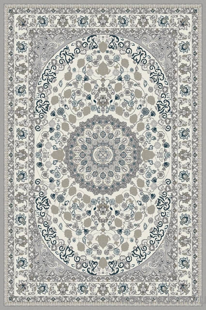 Ковер HALIF F611 GRAY-BLUE