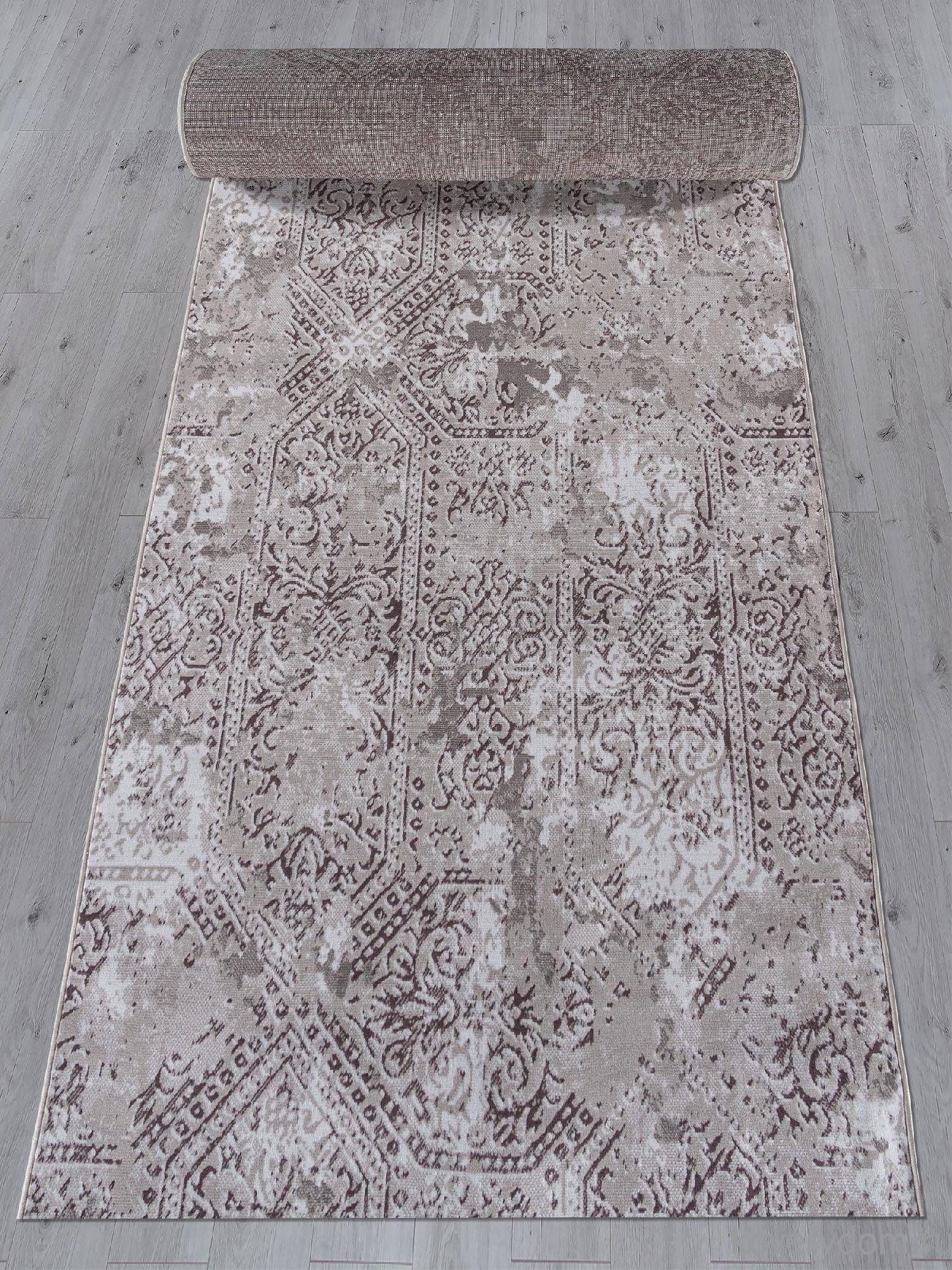 Ковровая Дорожка SILVER F390 GRAY