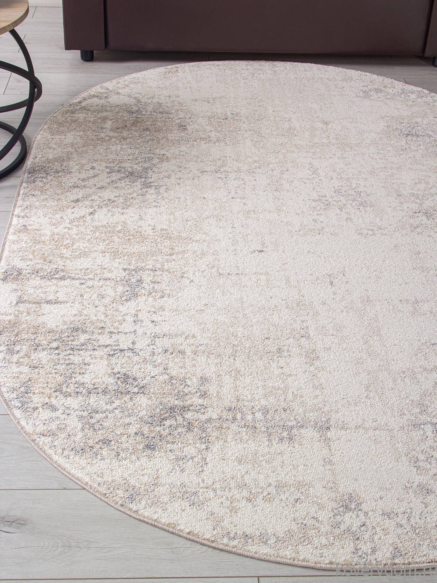 Ковер TORNADO F161 BEIGE Овал