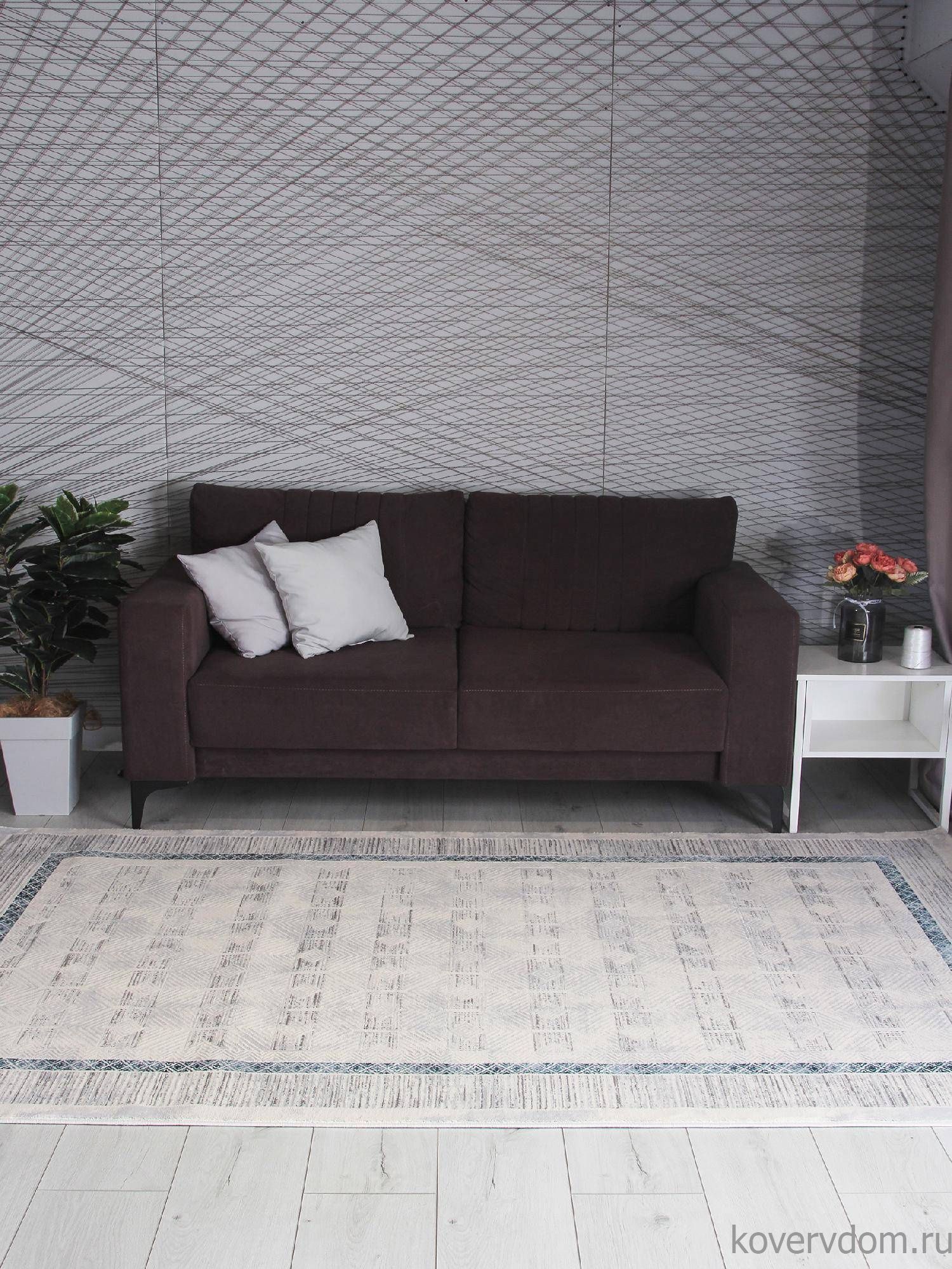 Ковер AMELI 9244B S.L.GREY / P.D.BLUE