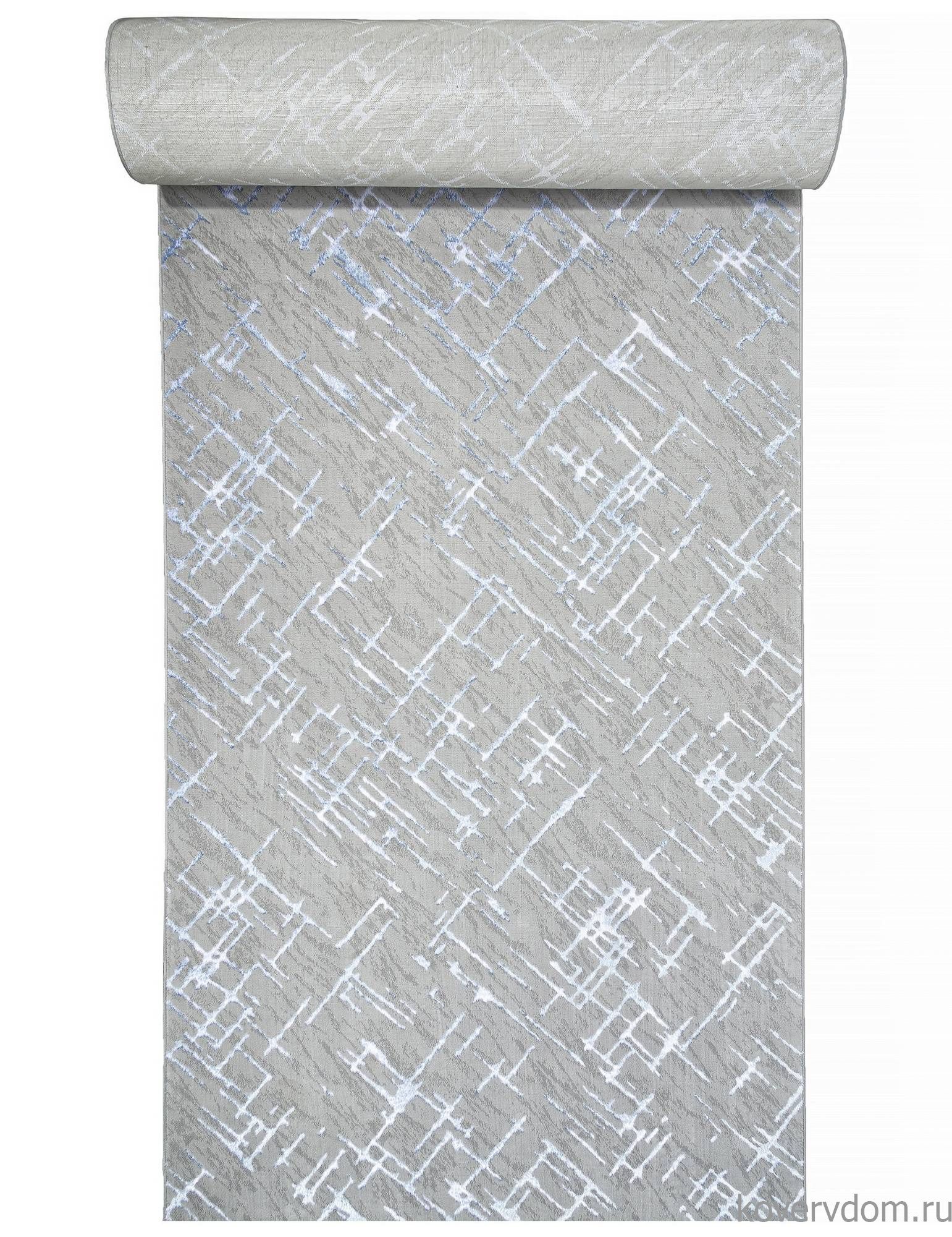 Ковровая Дорожка LIMAN F164 GRAY-BLUE