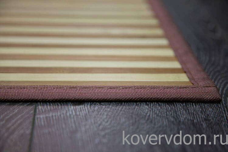 Ковер циновка натуральная бамбук COMBI