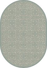 Рельефный ковер из вискозы GENOVA R 38036 6555 90 ОВАЛ