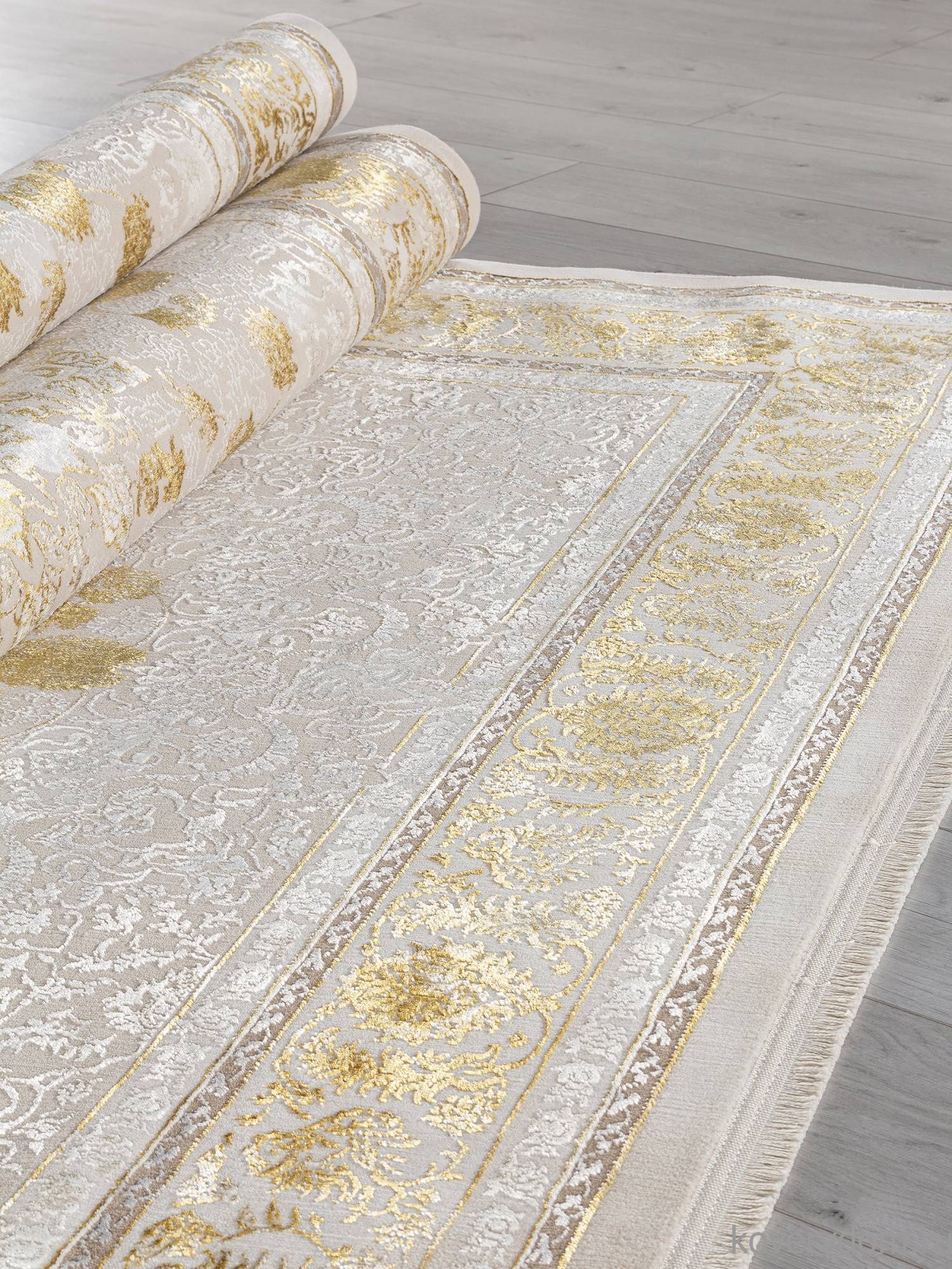 Ковер ZARINA A123B CREAM / GOLD FDY