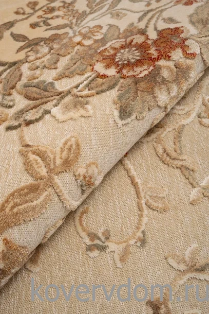 Рельефный ковер из вискозы GENOVA 38027 6262 60 КРУГ