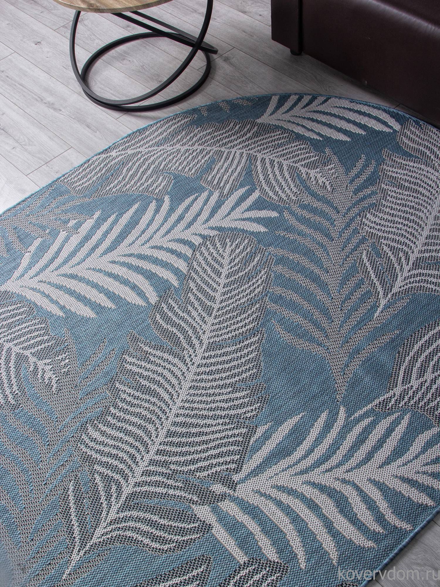 Ковер KAIR S132 BLUE Овал