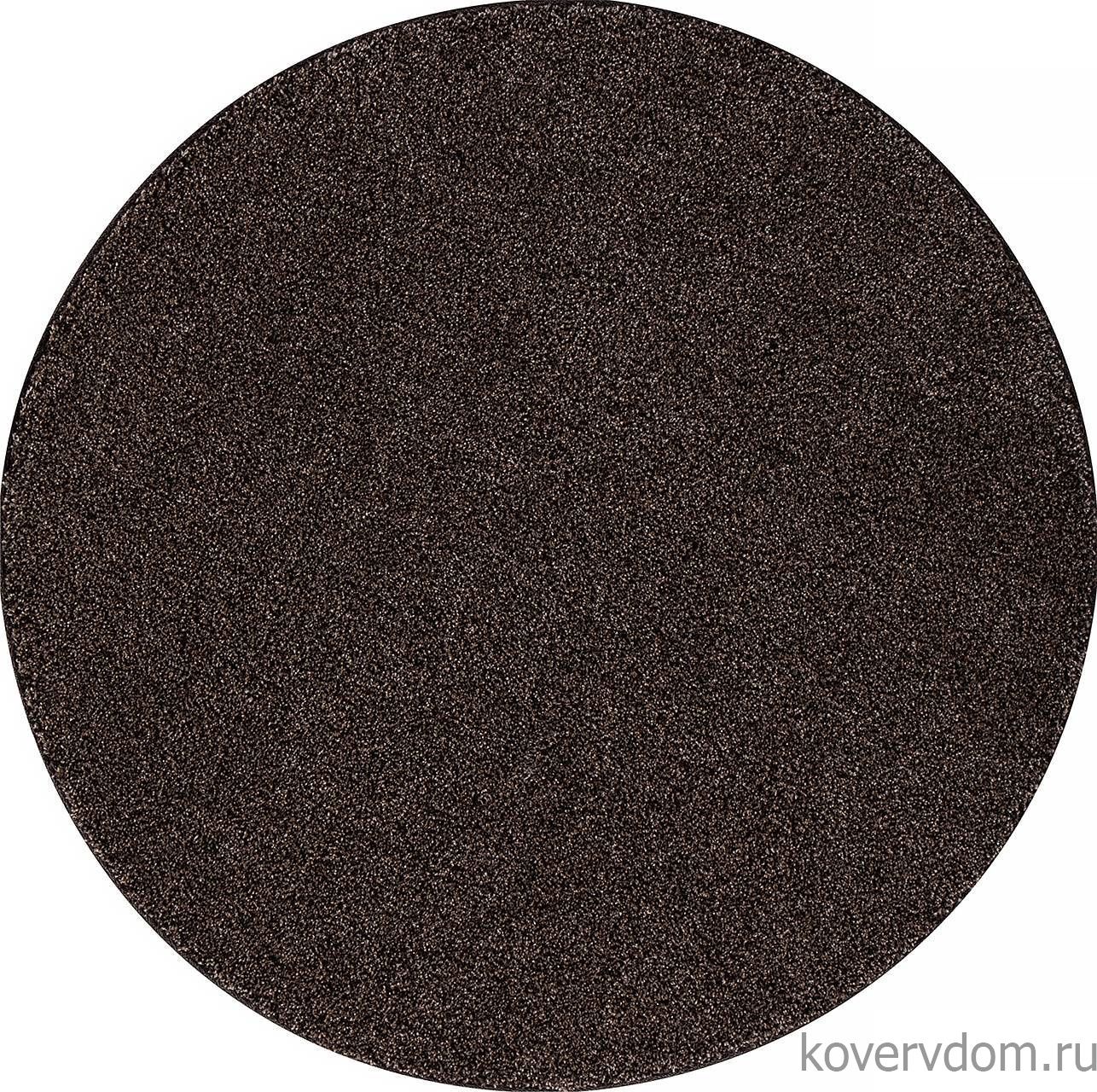 Ковер PLATINUM t600 D.BEIGE-BROWN Круг