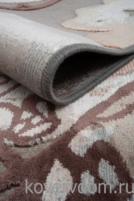 Рельефный ковер из вискозы GENOVA 38182 6626 90