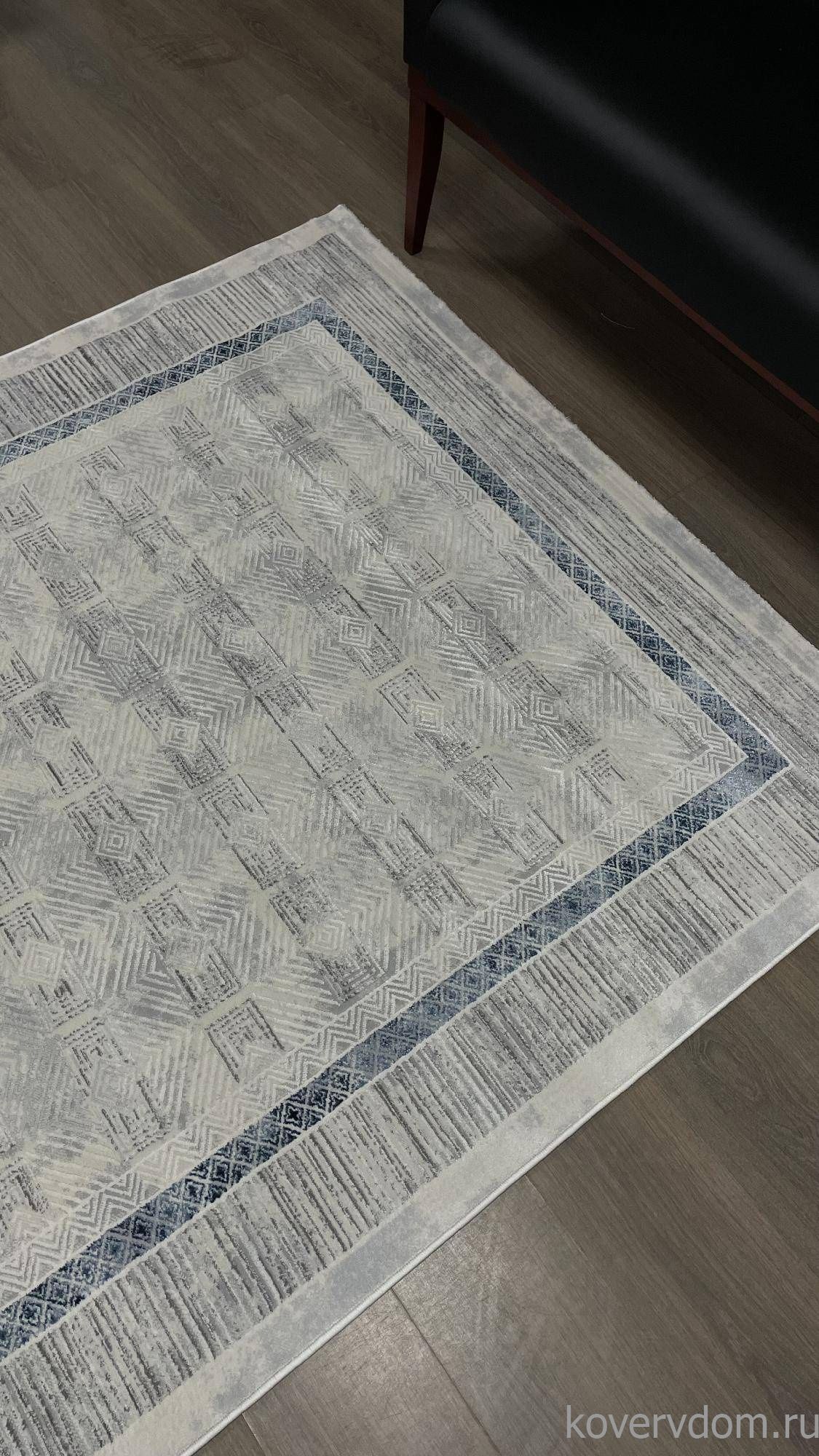 Ковер AMELI 9244B S.L.GREY / P.D.BLUE