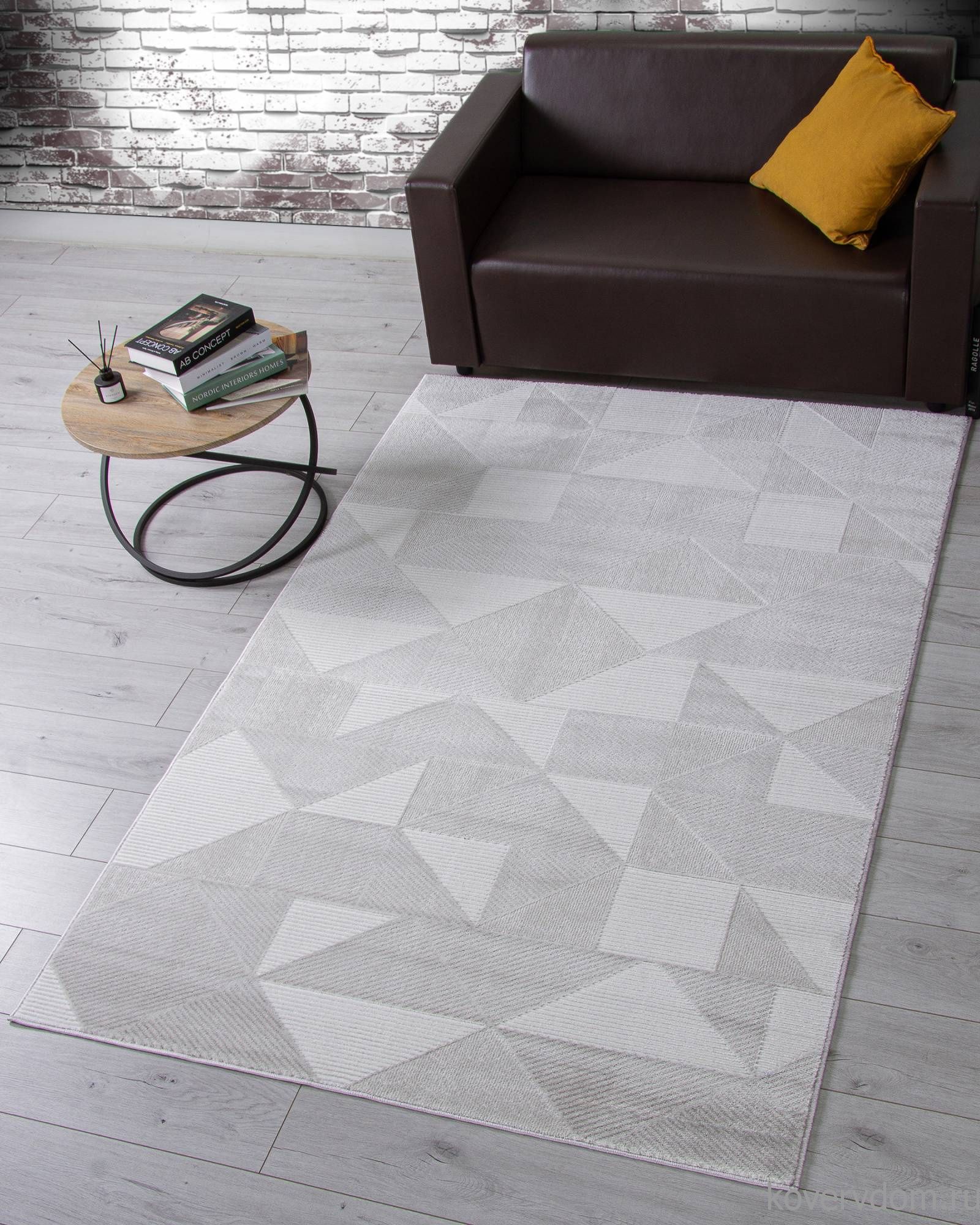 Ковер OSTIN F603 GRAY Ковер OSTIN F603 GRAY