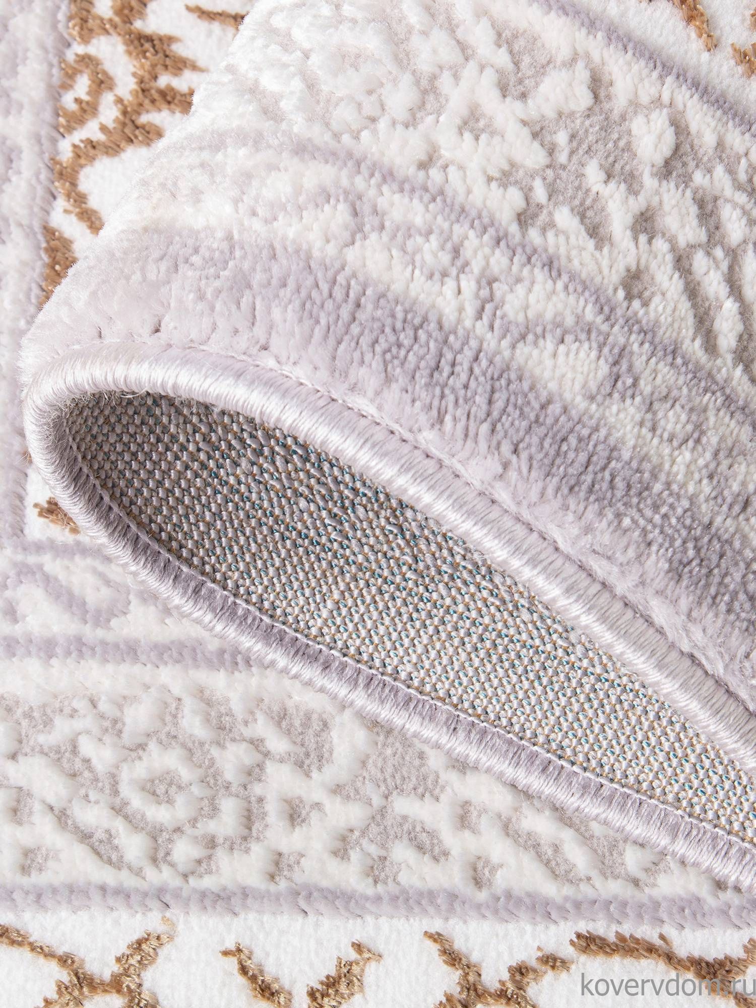 Ковер HALIF F584 GRAY-GREEN