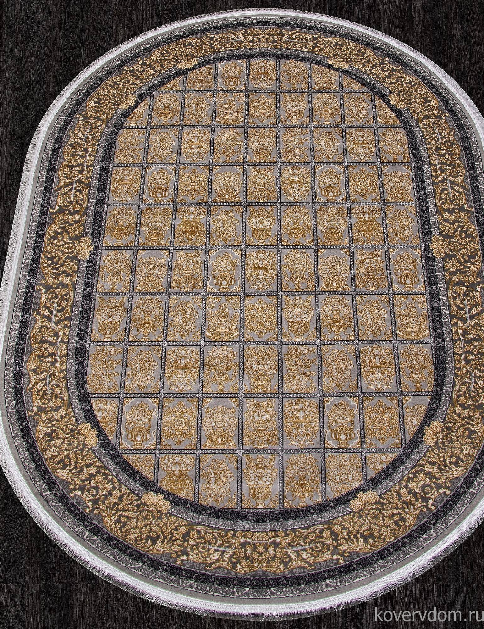 Ковер KASHAN 752070 000 Овал