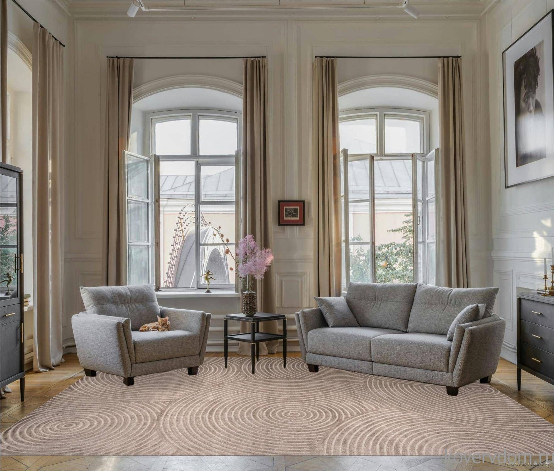 Ковер DIOS F410 BEIGE Ковер DIOS F410 BEIGE