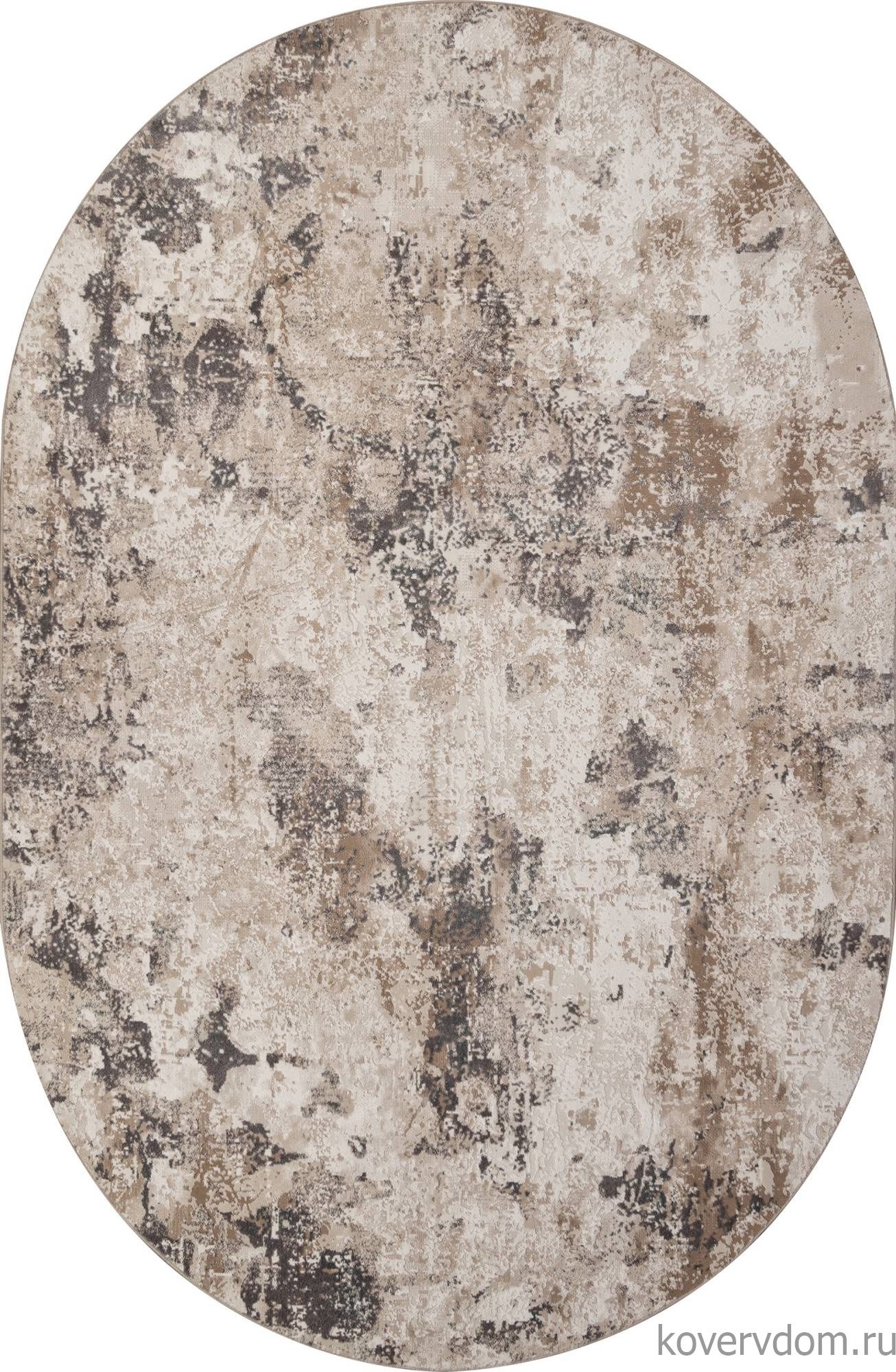 Ковер SIESTA M033A CREAM / WHITE Овал Ковер SIESTA M033A CREAM / WHITE Овал