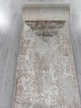Овальный ковровая Дорожка SIRIUS F198 BEIGE-NATURAL