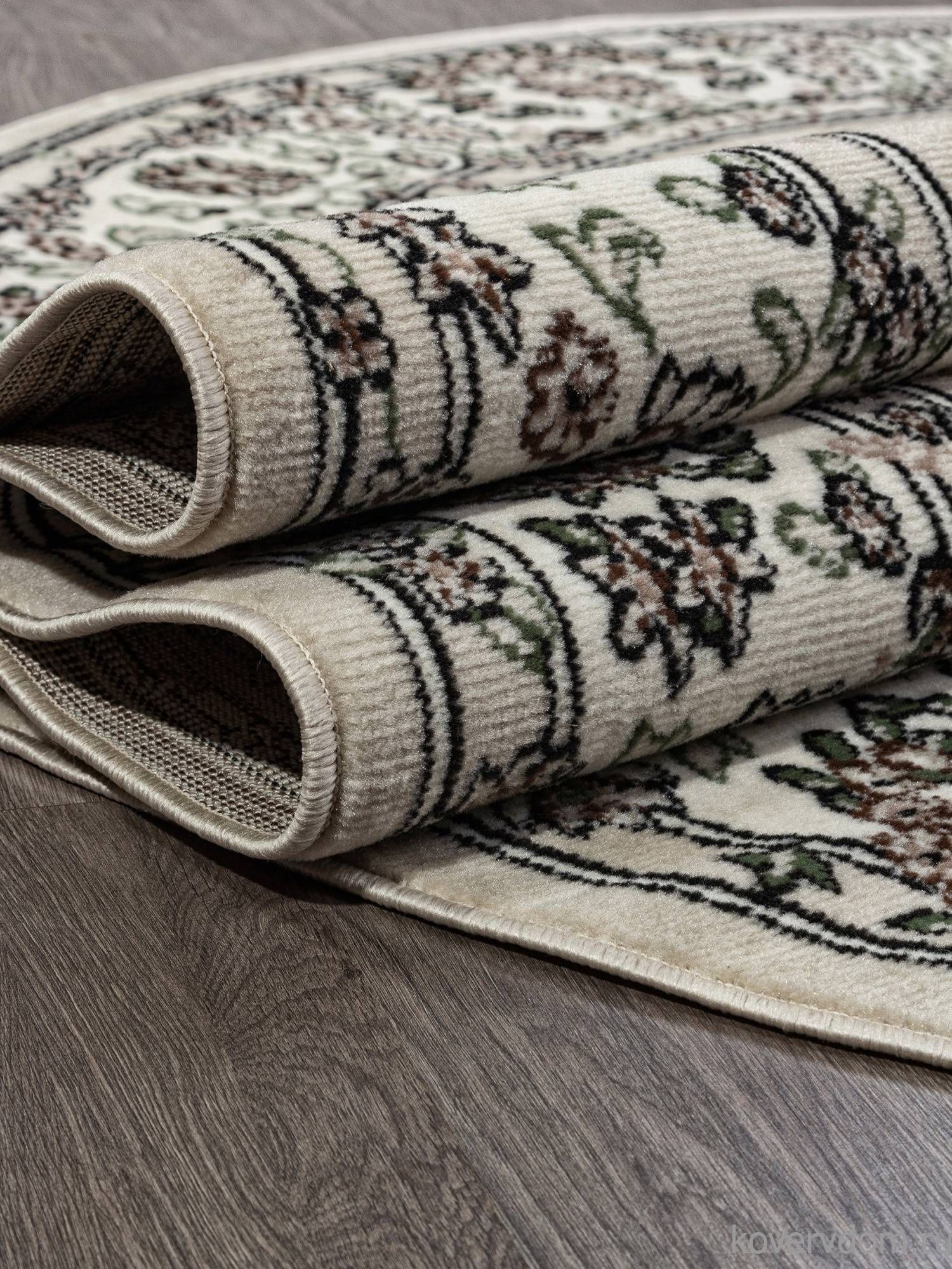 Ковер GAVANA-A D412 BEIGE Овал