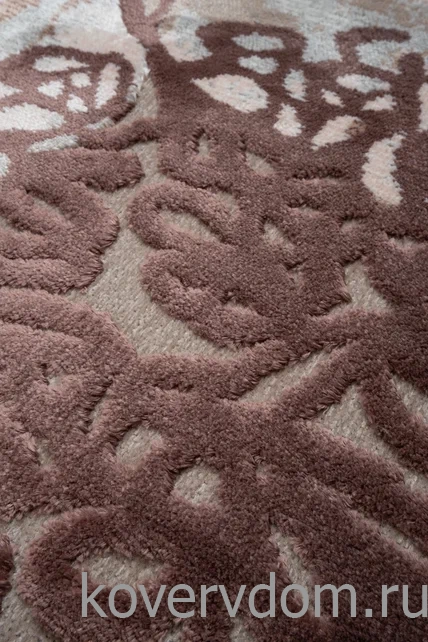 Рельефный ковер из вискозы GENOVA 38182 6626 90