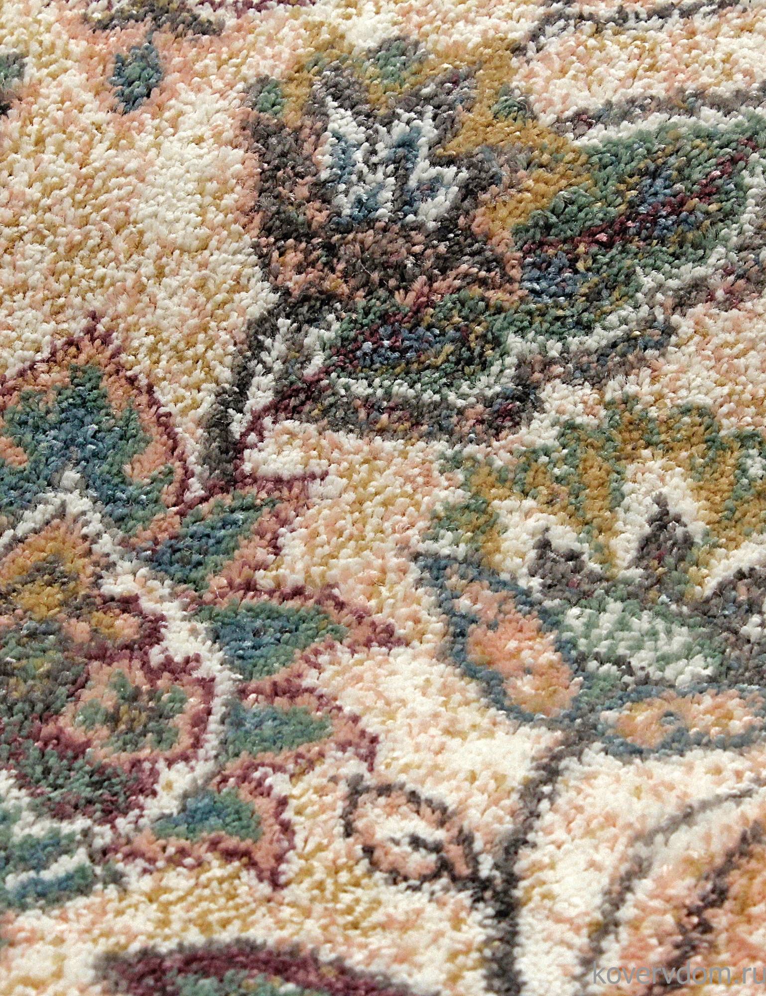 Ковер SOFIT C050 LIGHT CREAM Овал