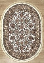 Ковер BROOKLYN 08613A CREAM / CREAM Овал