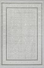 Ковер из полиэстера SANDALI-A 30020E L.GREY / CREAM