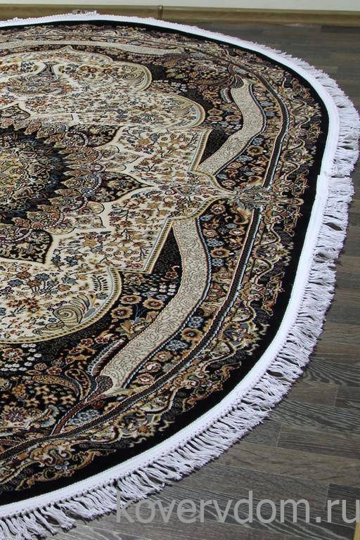 Ковер SHAHREZA D415 CREAM-NAVY Овал Ковер SHAHREZA D415 CREAM-NAVY Овал