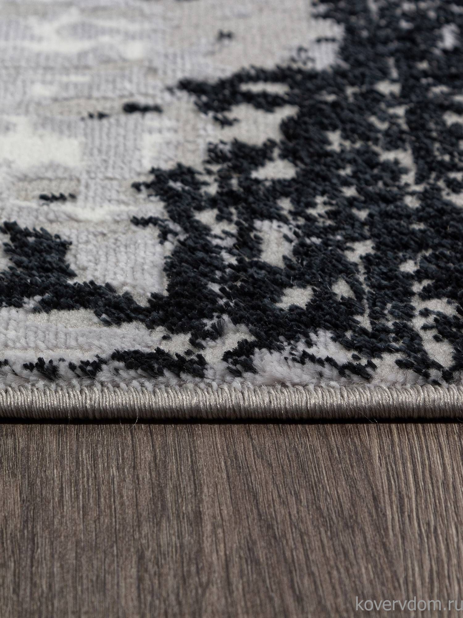 Ковер PALERMO F279 DARK GRAY Ковер PALERMO F279 DARK GRAY