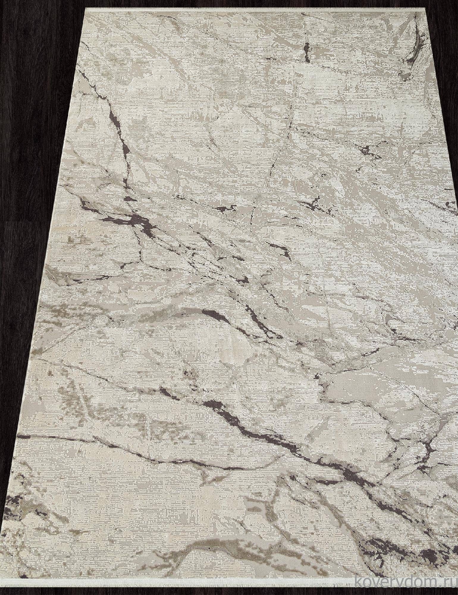 Ковер EMPEROS OLIMPOS A163AS L.BEIGE / D.GREY