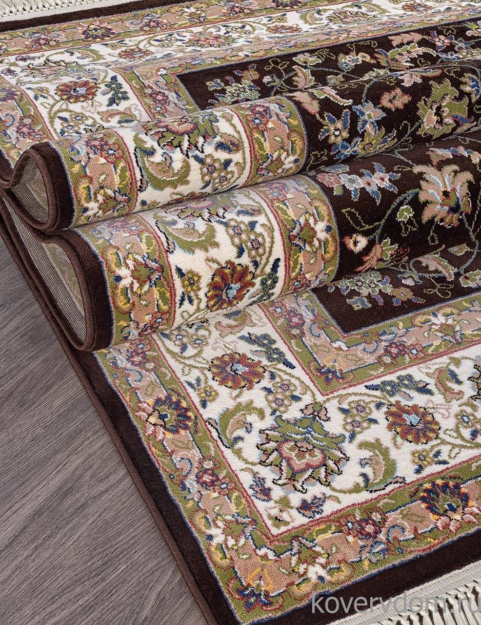 Ковер ARAVIA 5471 BROWN-CREAM