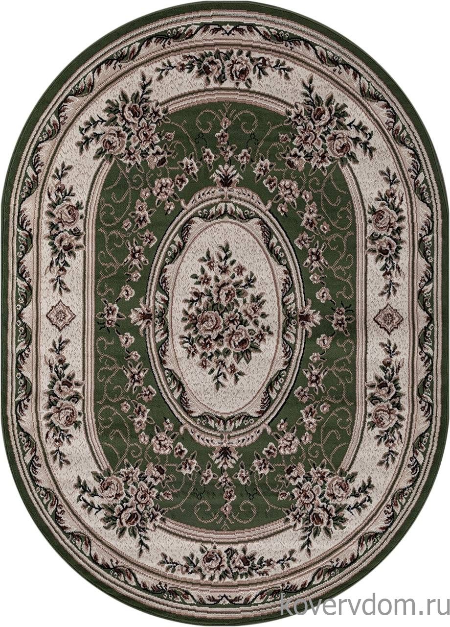 Ковер GAVANA 5444 GREEN Овал Ковер GAVANA 5444 GREEN Овал
