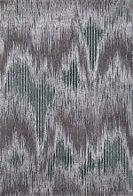 Ковер из Турции из полипропилена GRANADA-A 33382 954 GREY / GREEN