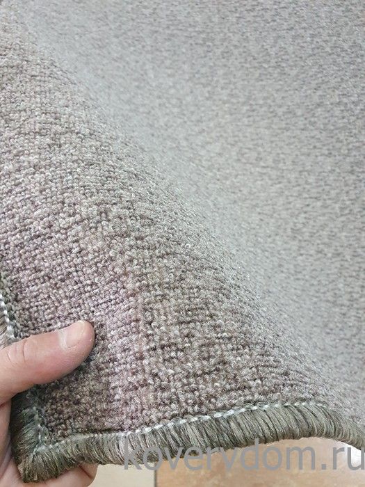 Ковер-палас МЕЛАНЖ 1407 цвет 100 серо-бежевый