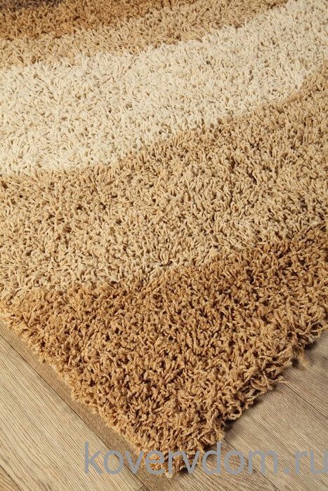 Ковер длинноворсовый  Highline  2443 9102 sand