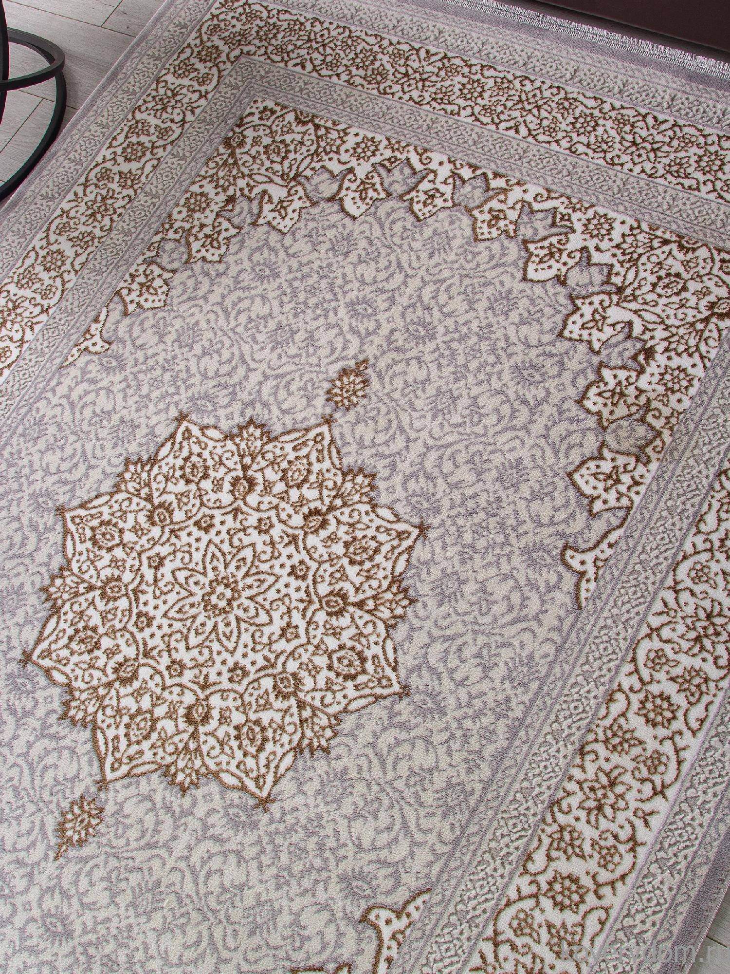 Ковер HALIF F584 GRAY-GREEN