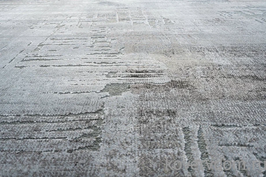 Рельефный ковер из вискозы Origami 11045 5454 51