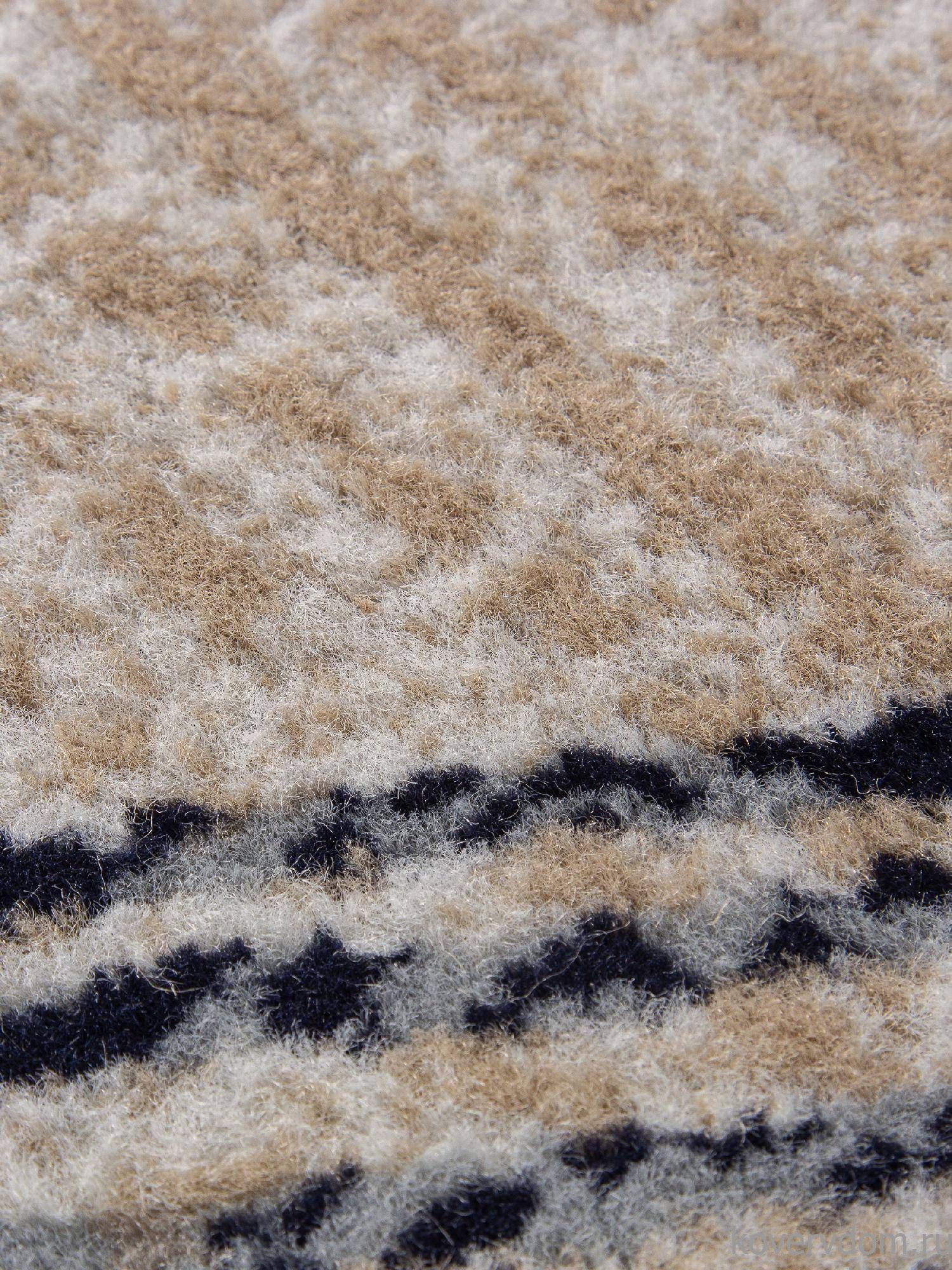 Ковер PRAGA 06022A TOZ GRI / NAVY Овал