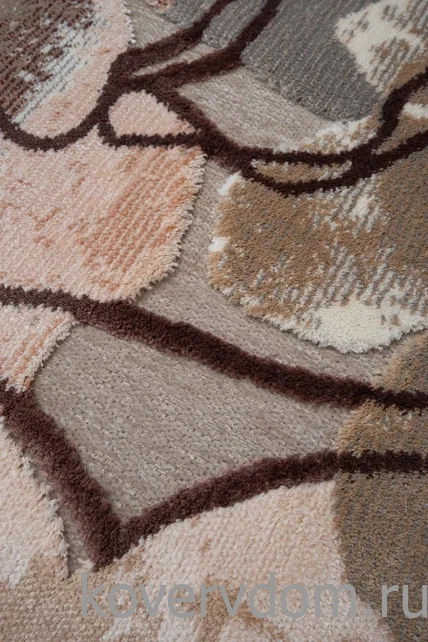 Рельефный ковер из вискозы GENOVA 38182 6626 90