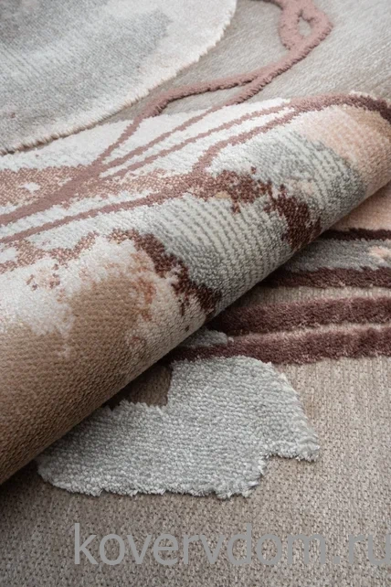 Рельефный ковер из вискозы GENOVA 38182 6626 90