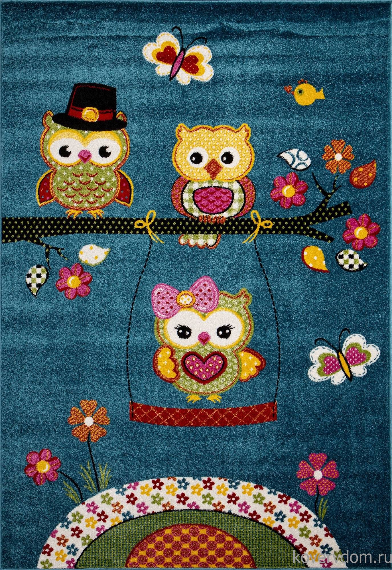 Ковер RIO 2740 BLUE