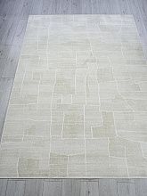 Однотонный ковер MONBLAN F541 CREAM