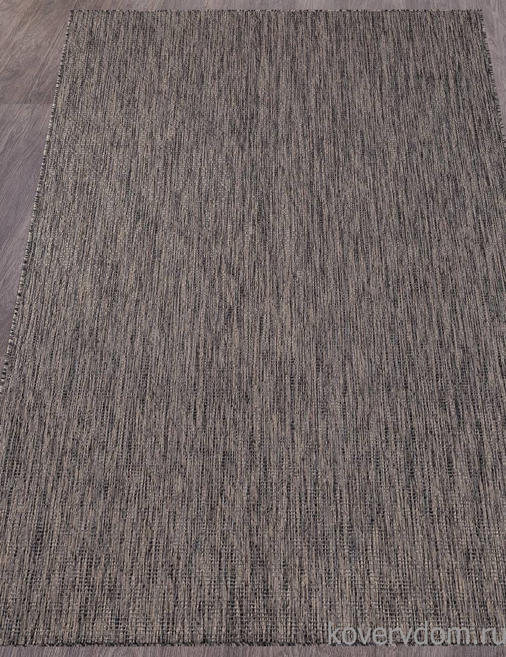 Ковер циновка VEGAS S113 Темно-серый