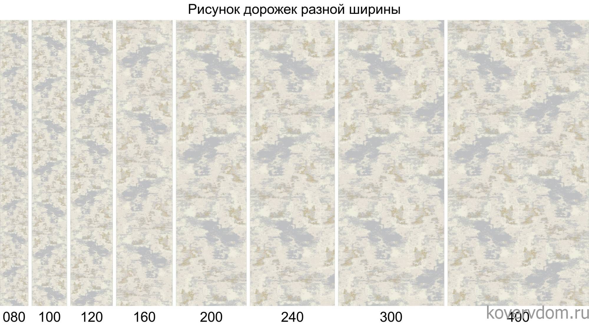 Ковровая Дорожка ATLANTIS D734 BEIGE