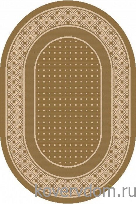 Циновка NOVARO 903-10 ОВАЛ