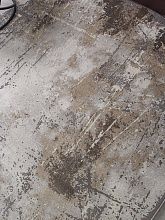 Пушистый ковер GRAFF 3433 GRAY-BEIGE Овал