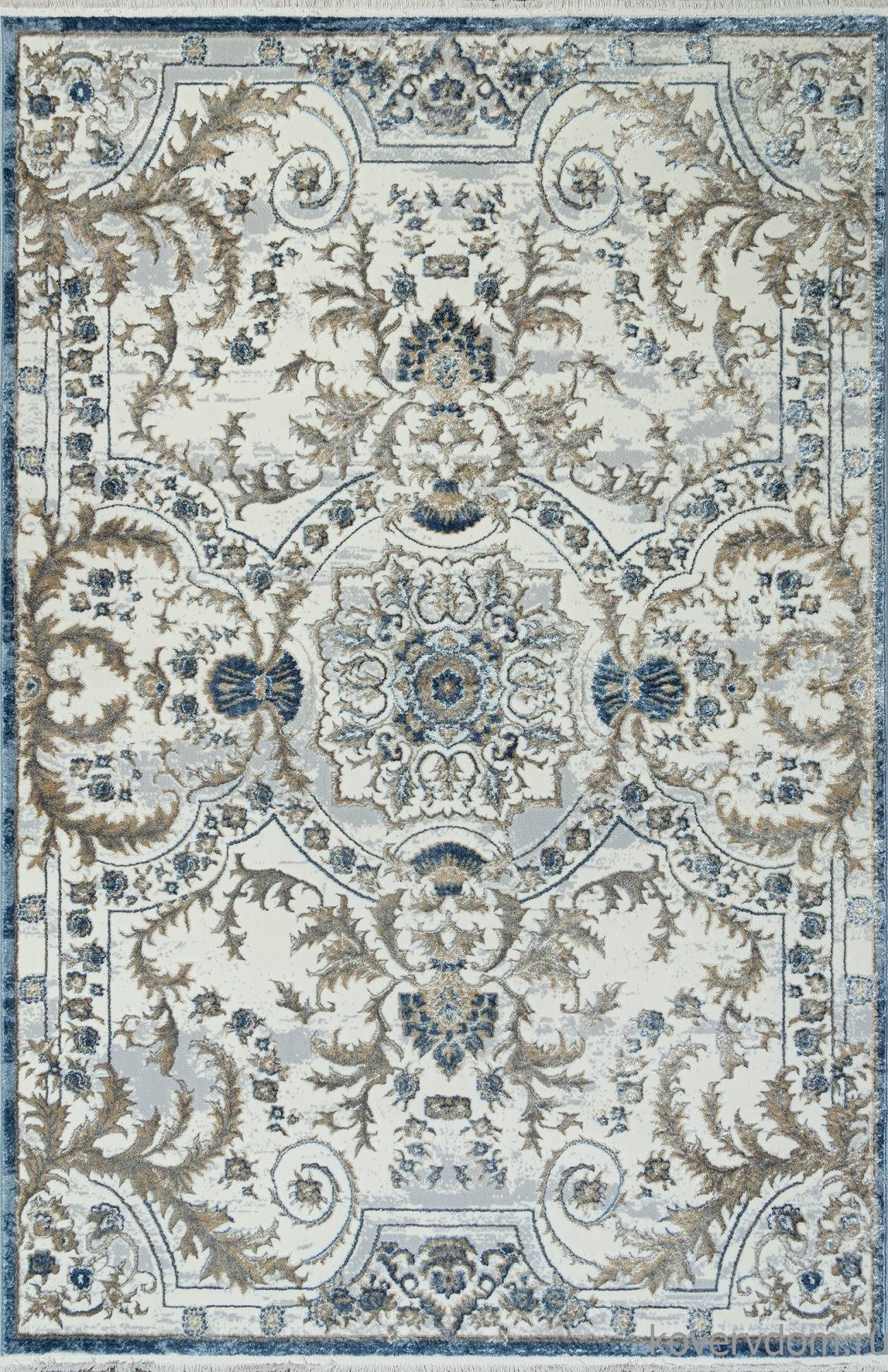 Ковер SAHARA 00765A D.BLUE FDY / CREAM HB Ковер SAHARA 00765A D.BLUE FDY / CREAM HB