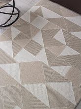 Ковер бежевый OSTIN F603 CREAM