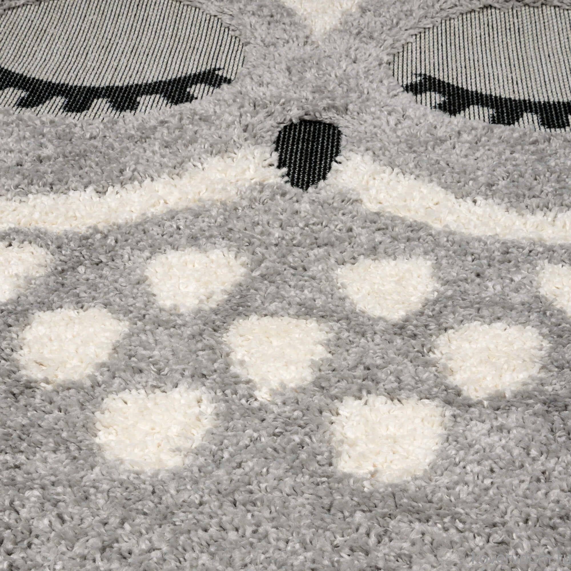 Ковер BALTA Richie 15527 966 Сова КРУГ