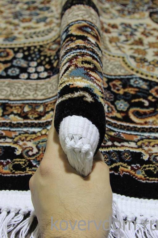 Ковер SHAHREZA D415 CREAM-NAVY Овал Ковер SHAHREZA D415 CREAM-NAVY Овал